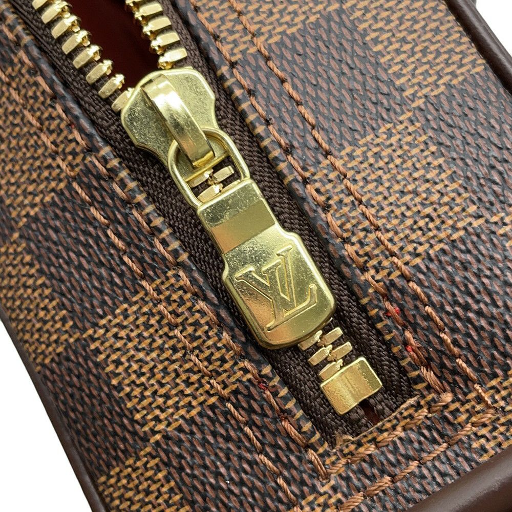 ルイヴィトン ショルダーバッグ ダミエ・エベヌ オラフPM N41442 LOUIS VUITTON ヴィトン バッグ メンズ