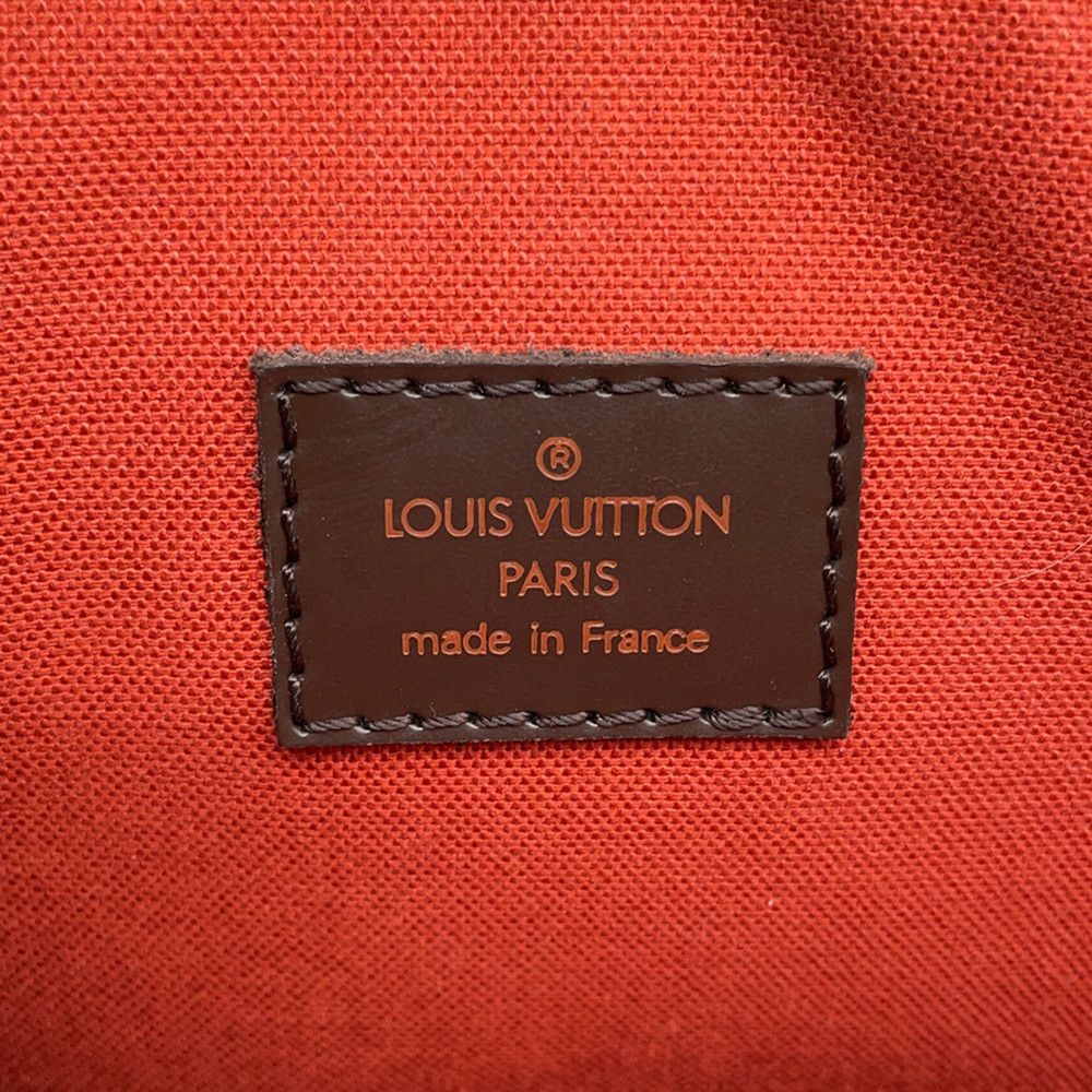 ルイヴィトン ショルダーバッグ ダミエ・エベヌ オラフPM N41442 LOUIS VUITTON ヴィトン バッグ メンズ