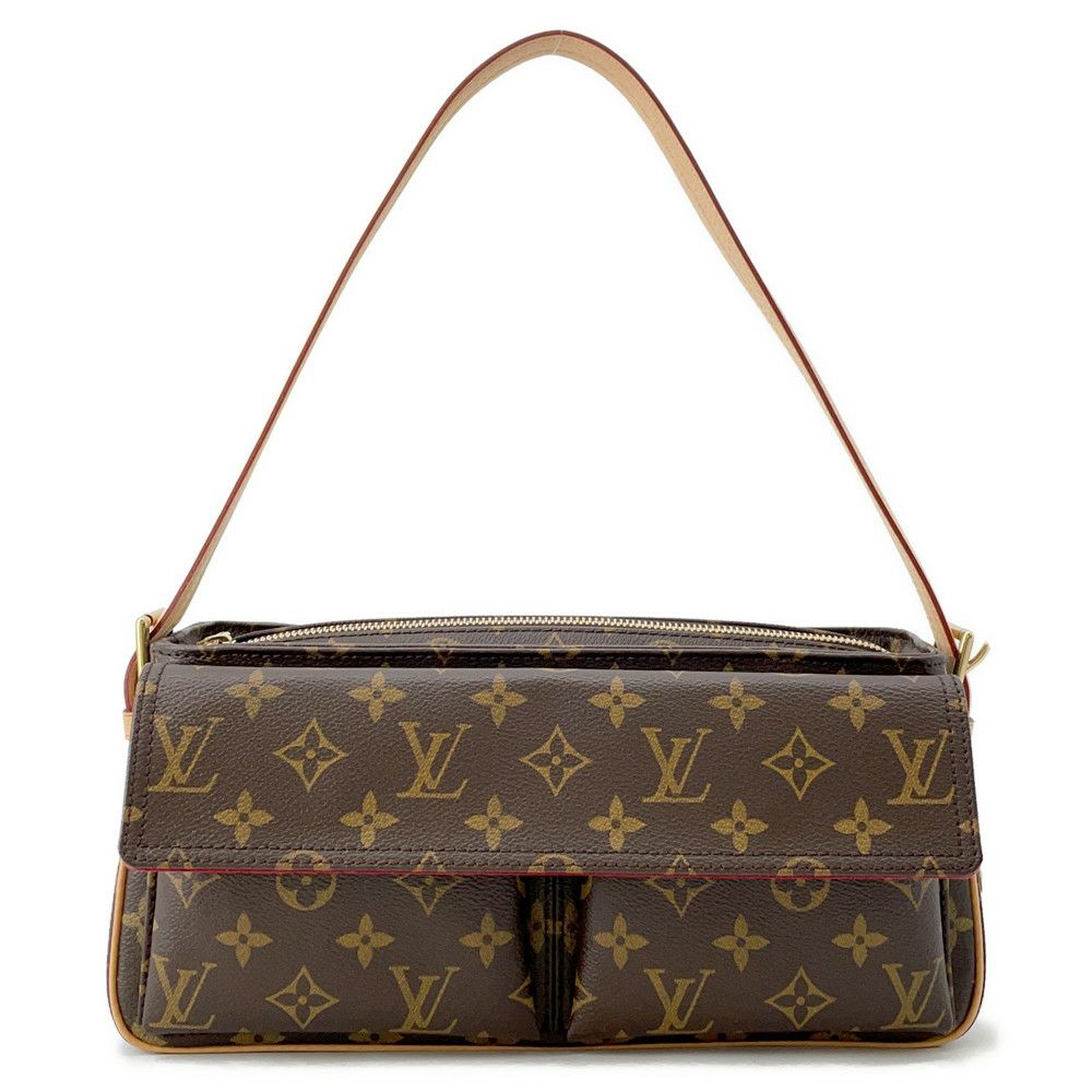 ルイヴィトン ショルダーバッグ モノグラム ヴィバ・シテMM M51164 LOUIS VUITTON ヴィトン バッグ ワンショルダー