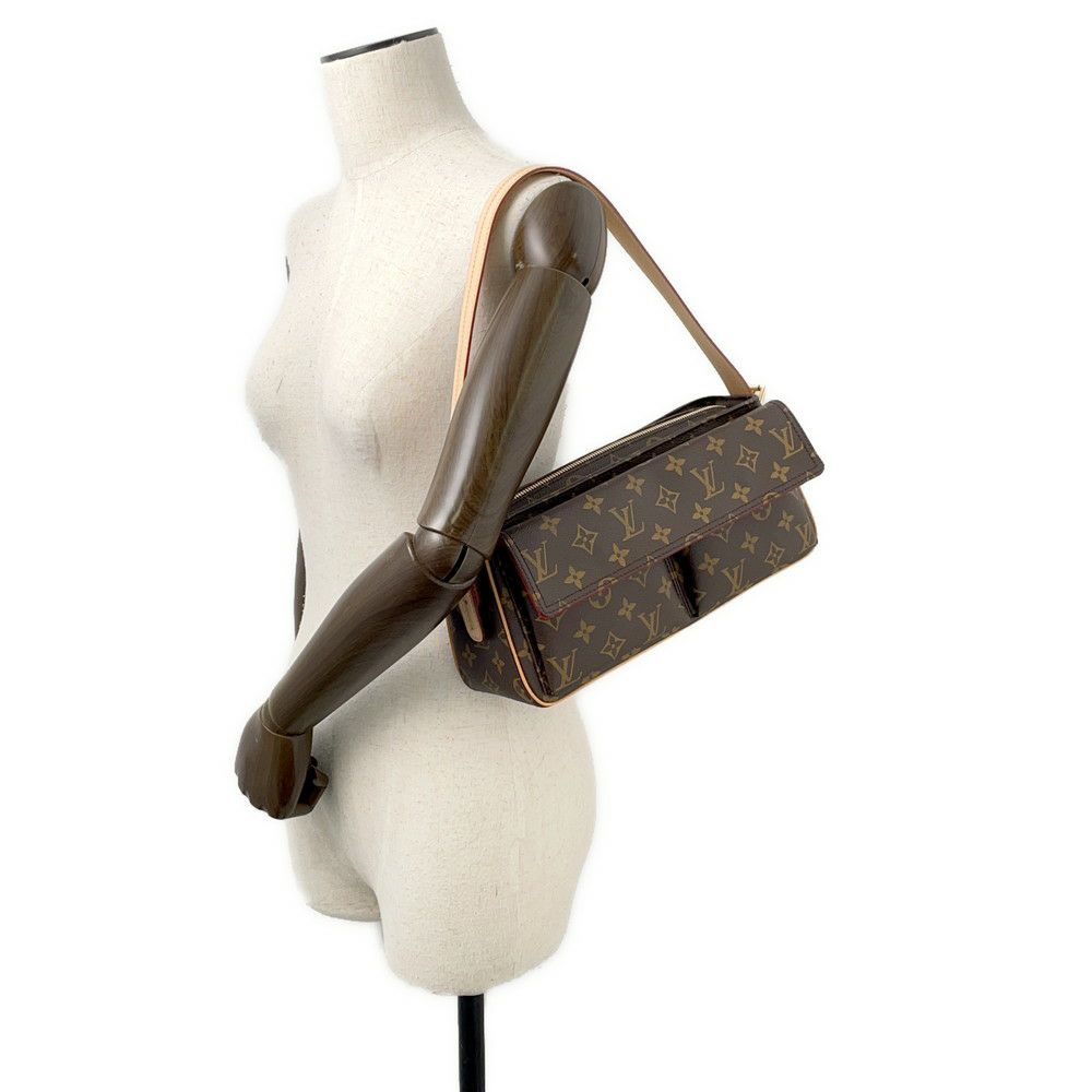 ルイヴィトン ショルダーバッグ モノグラム ヴィバ・シテMM M51164 LOUIS VUITTON ヴィトン バッグ ワンショルダー