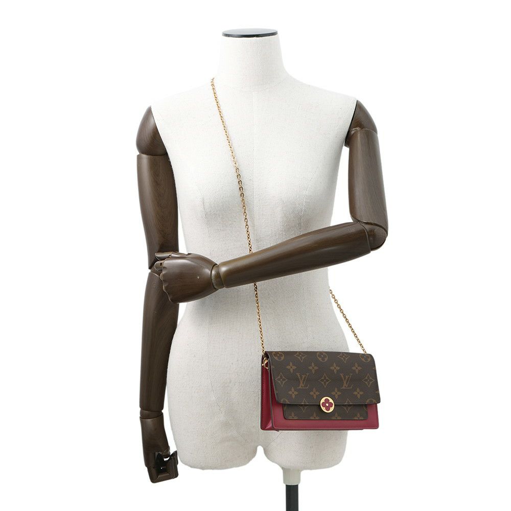ルイヴィトン チェーンショルダーウォレット モノグラム ポルトフォイユ フローラル M69578 
LOUIS VUITTON 財布