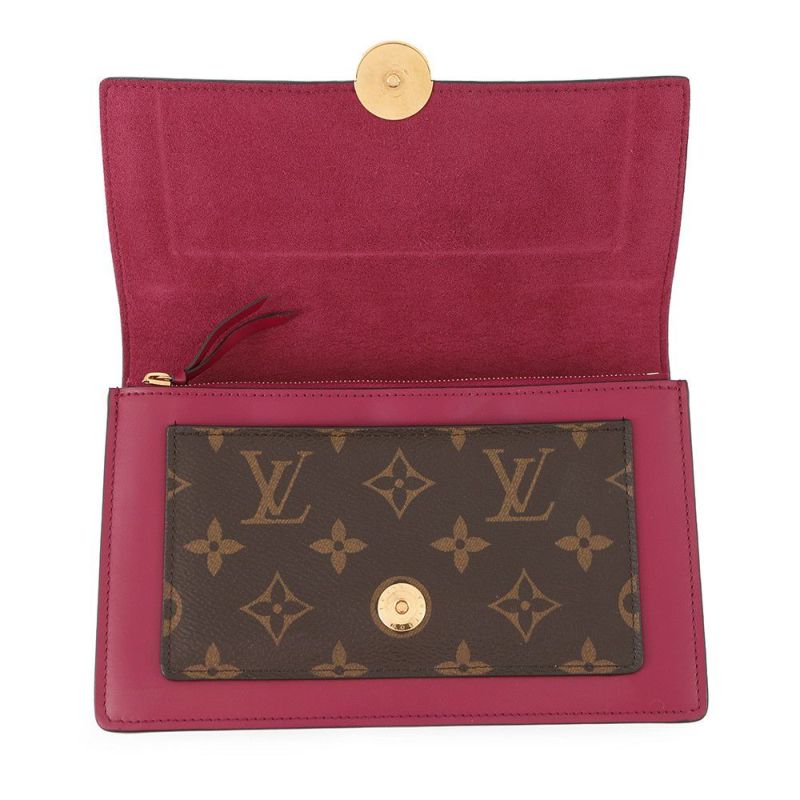 ルイヴィトン チェーンショルダーウォレット モノグラム ポルトフォイユ フローラル M69578 
LOUIS VUITTON 財布