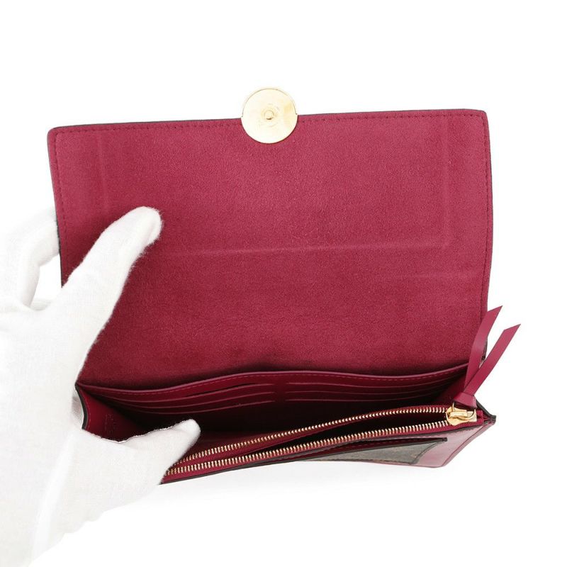 ルイヴィトン チェーンショルダーウォレット モノグラム ポルトフォイユ フローラル M69578 
LOUIS VUITTON 財布