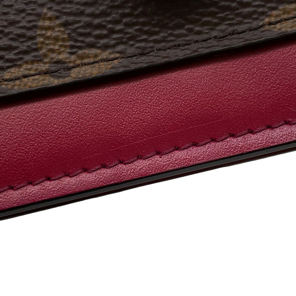 ルイヴィトン チェーンショルダーウォレット モノグラム ポルトフォイユ フローラル M69578 
LOUIS VUITTON 財布