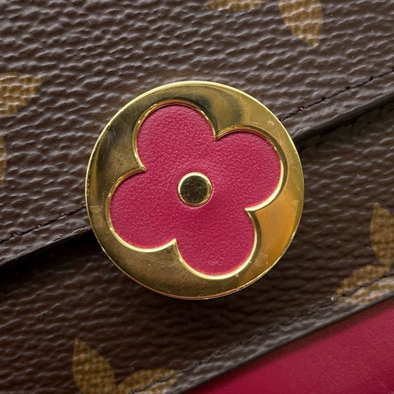 ルイヴィトン チェーンショルダーウォレット モノグラム ポルトフォイユ フローラル M69578 
LOUIS VUITTON 財布