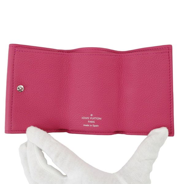 ルイヴィトン 財布 ポルトフォイユ・ロックミニ 三つ折り財布 M63921 LOUIS VUITTON 財布