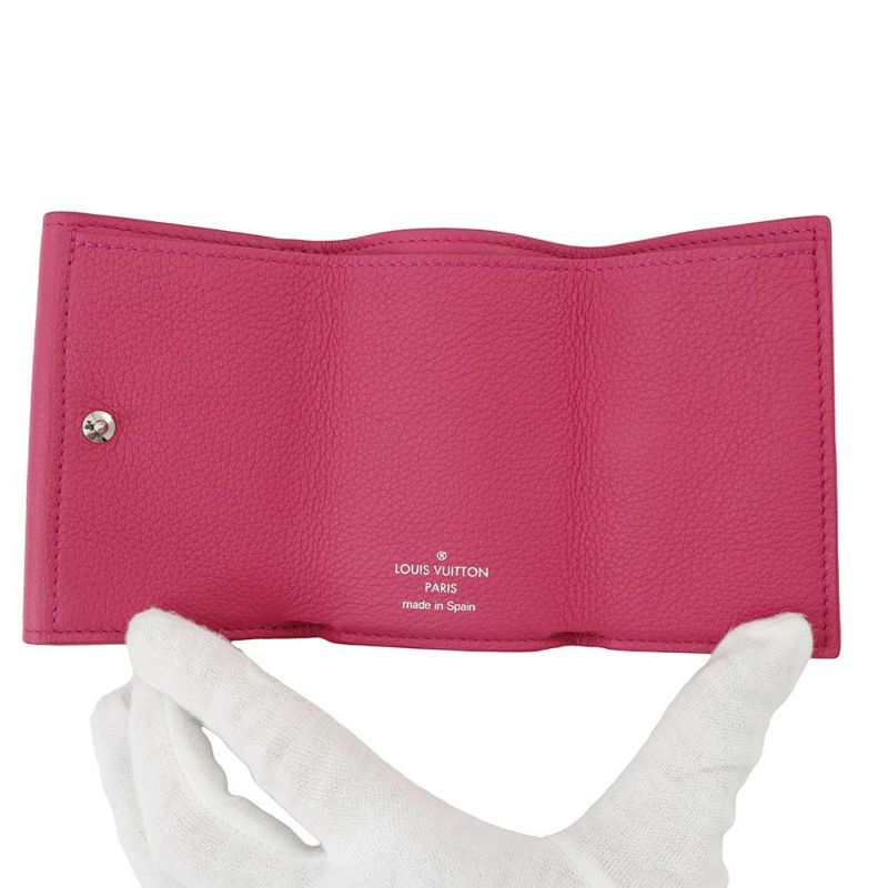 ルイヴィトン 財布 ポルトフォイユ・ロックミニ 三つ折り財布 M63921 LOUIS VUITTON 財布