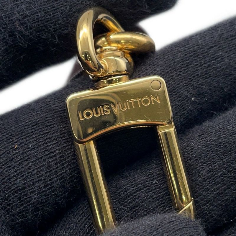 ルイヴィトン バッグチャーム モノグラム チェーン フラール シルク M01354 LOUIS VUITTON