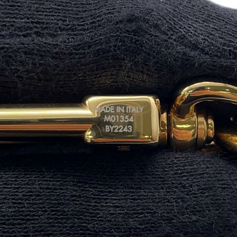 ルイヴィトン バッグチャーム モノグラム チェーン フラール シルク M01354 LOUIS VUITTON
