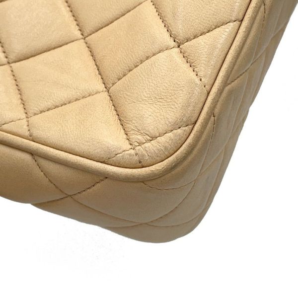 シャネル チェーンショルダーバッグ マトラッセ ココマーク タッセル ラムスキン CHANEL ヴィンテージ