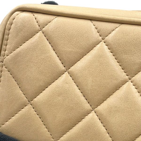 シャネル チェーンショルダーバッグ マトラッセ ココマーク タッセル ラムスキン CHANEL ヴィンテージ