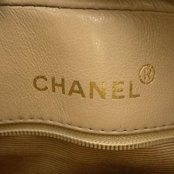 シャネル チェーンショルダーバッグ マトラッセ ココマーク タッセル ラムスキン CHANEL ヴィンテージ