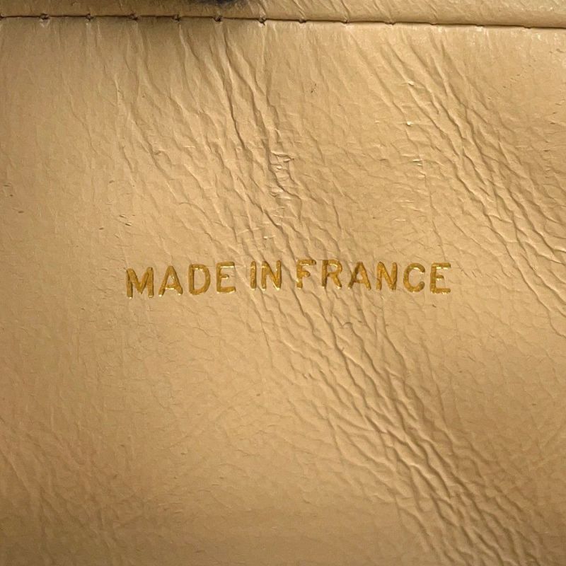 シャネル チェーンショルダーバッグ マトラッセ ココマーク タッセル ラムスキン CHANEL ヴィンテージ