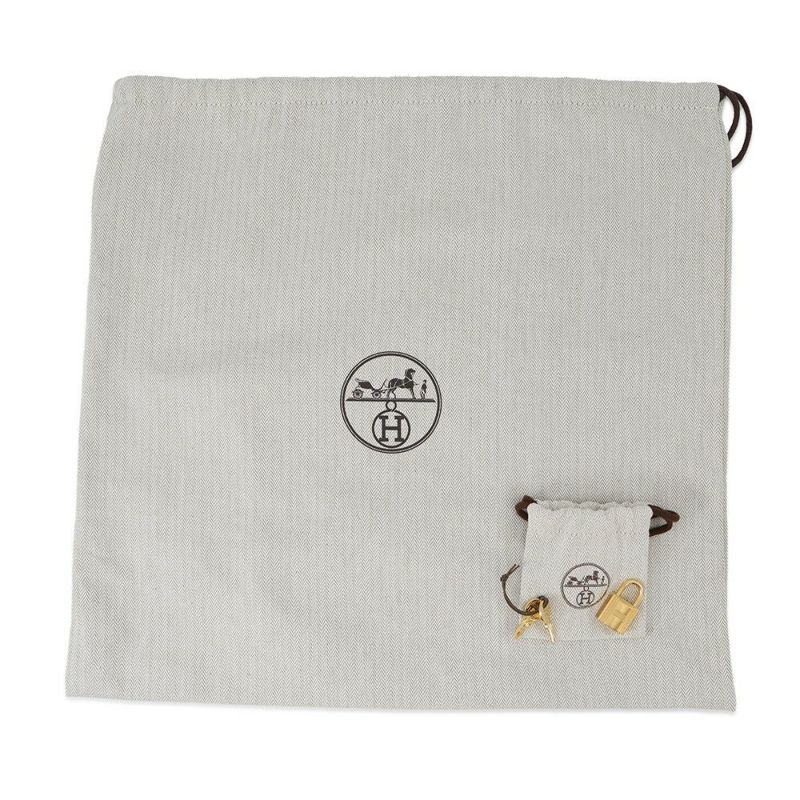 エルメス ハンドバッグ ピコタンロックMM ヴェールシプレス/ゴールド金具 トリヨンクレマンス B刻印