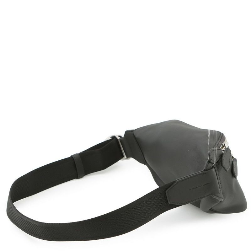 エルメス ボディバッグ シティスライドクロスPM プロン/シルバー金具 エバーカラー A刻印 HERMES バッグ メンズ