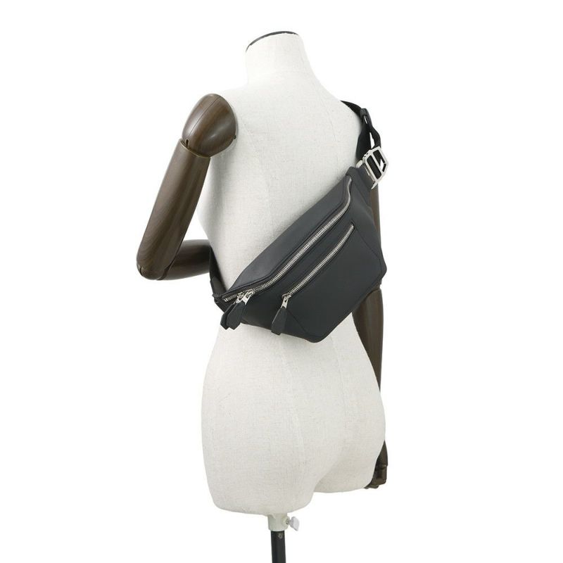 エルメス ボディバッグ シティスライドクロスPM プロン/シルバー金具 エバーカラー A刻印 HERMES バッグ メンズ