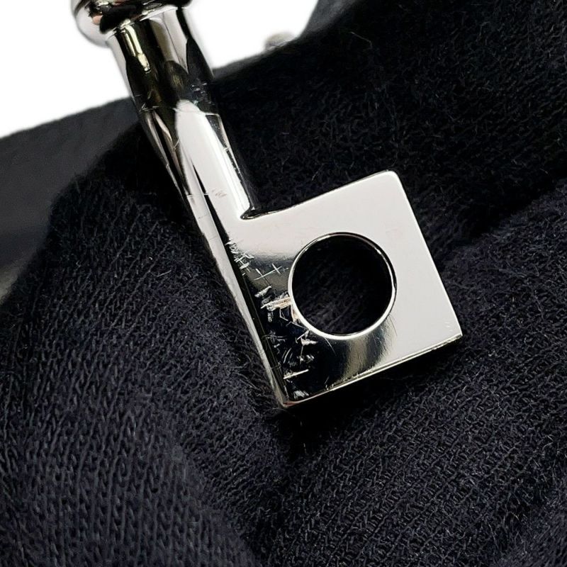 エルメス ボディバッグ ケリー アッカドPM キャバン/ジョーヌナプル/フー/シルバー金具 トゴ B刻印 メンズ