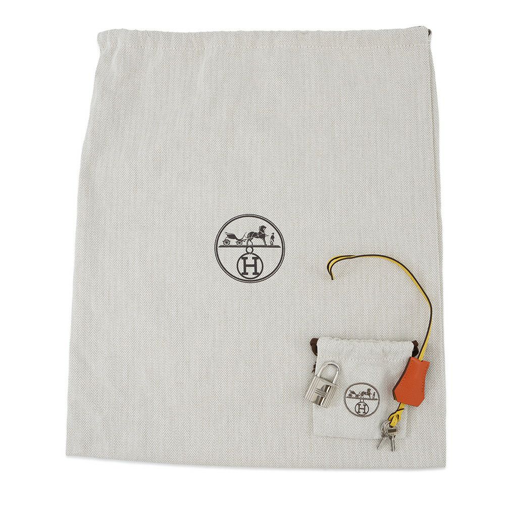 エルメス ボディバッグ ケリー アッカドPM キャバン/ジョーヌナプル/フー/シルバー金具 トゴ B刻印 メンズ