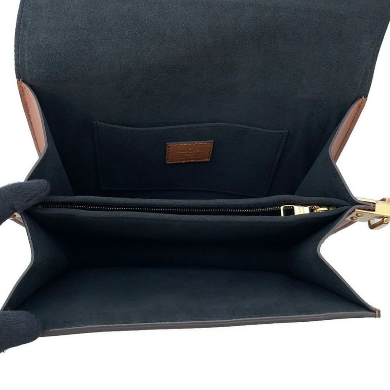 ルイヴィトン ショルダーバッグ モノグラム・リバース ドーフィーヌMM M45958 LOUIS VUITTON 2way