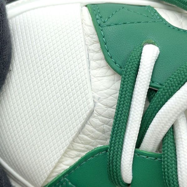 ルイヴィトン スニーカー タトゥー・ラインスニーカー メンズサイズ8 1/2 1A8XWT 靴 白