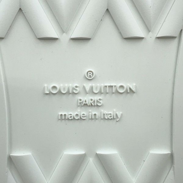 ルイヴィトン スニーカー タトゥー・ラインスニーカー メンズサイズ8 1/2 1A8XWT 靴 白