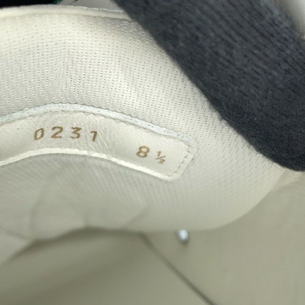 ルイヴィトン スニーカー タトゥー・ラインスニーカー メンズサイズ8 1/2 1A8XWT 靴 白