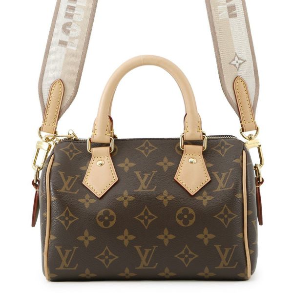 ルイヴィトン ハンドバッグ モノグラム スピーディ・バンドリエール20 M46222 2way