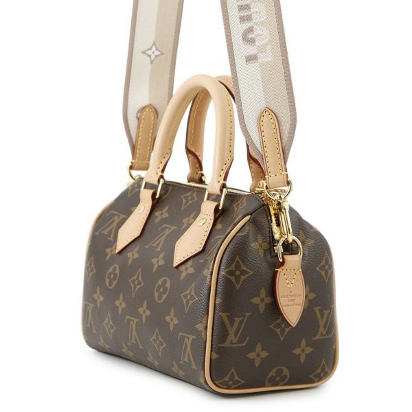 ルイヴィトン ハンドバッグ モノグラム スピーディ・バンドリエール20 M46222 2way