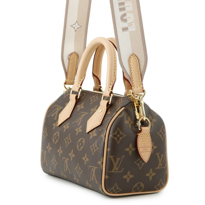 ルイヴィトン ハンドバッグ モノグラム スピーディ・バンドリエール20 M46222 2way