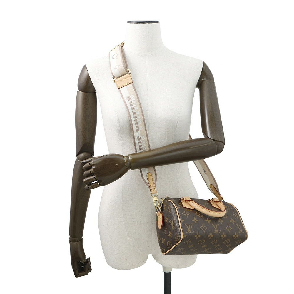 ルイヴィトン ハンドバッグ モノグラム スピーディ・バンドリエール20 M46222 2way