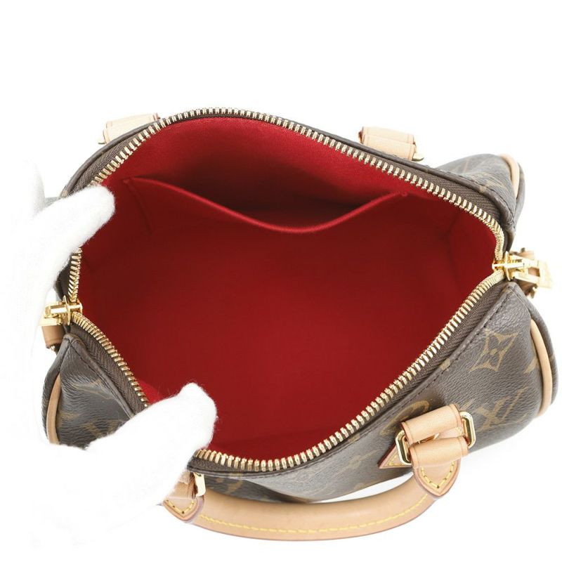 ルイヴィトン ハンドバッグ モノグラム スピーディ・バンドリエール20 M46222 2way