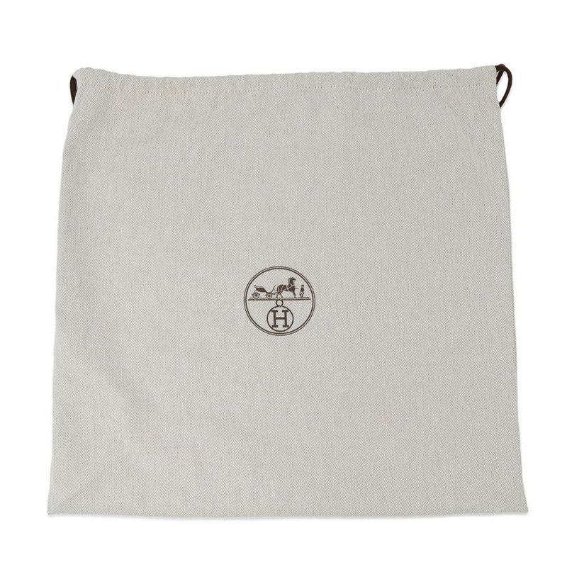 エルメス トートバッグ ガーデンパーティTPM ツンドラ/エベンヌ/シルバー金具 トワルミリタリー/ネゴンダ W刻印