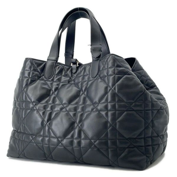 クリスチャン・ディオール ハンドバッグ トゥジュール Toujours ラージ M2820OSHJ Christian Dior 2way 黒