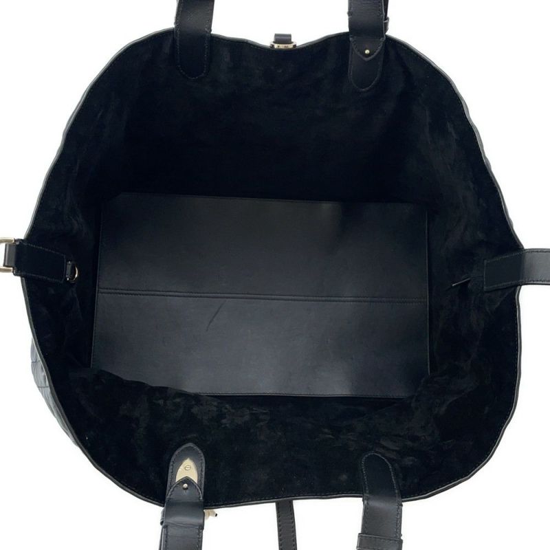 クリスチャン・ディオール ハンドバッグ トゥジュール Toujours ラージ M2820OSHJ Christian Dior 2way 黒