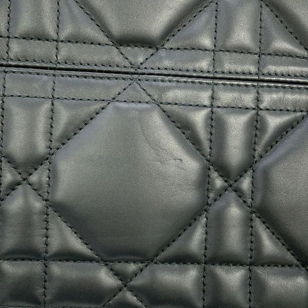 クリスチャン・ディオール ハンドバッグ トゥジュール Toujours ラージ M2820OSHJ Christian Dior 2way 黒