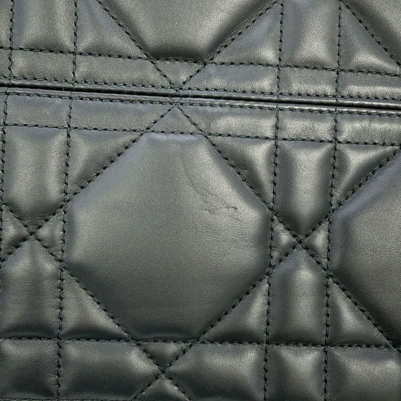 クリスチャン・ディオール ハンドバッグ トゥジュール Toujours ラージ M2820OSHJ Christian Dior 2way 黒