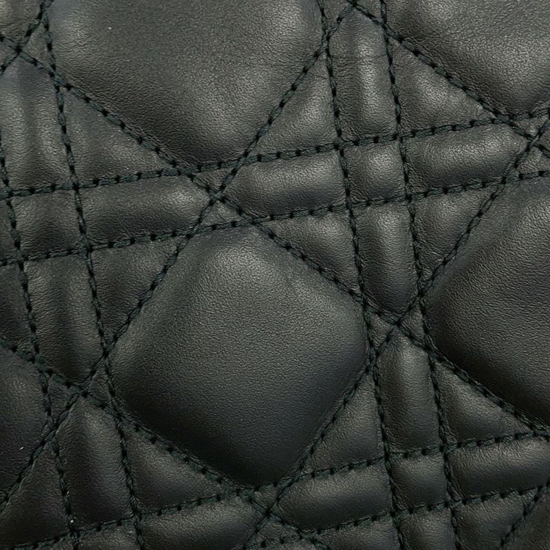 クリスチャン・ディオール ハンドバッグ トゥジュール Toujours ラージ M2820OSHJ Christian Dior 2way 黒