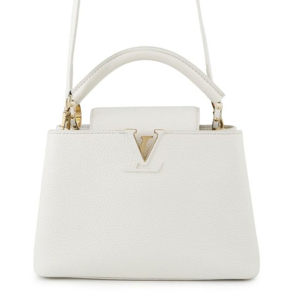 ルイヴィトン ハンドバッグ トリヨンレザー カプシーヌBB M54294 LOUIS VUITTON 2wayショルダーバッグ