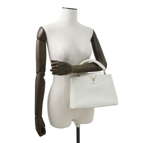 ルイヴィトン ハンドバッグ トリヨンレザー カプシーヌBB M54294 LOUIS VUITTON 2wayショルダーバッグ