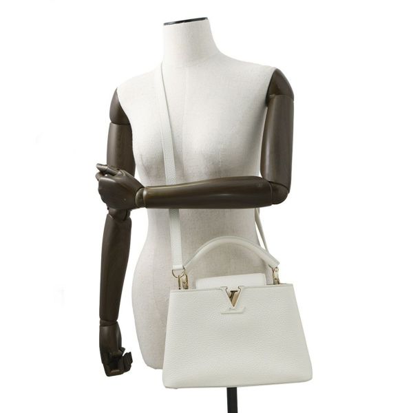 ルイヴィトン ハンドバッグ トリヨンレザー カプシーヌBB M54294 LOUIS VUITTON 2wayショルダーバッグ