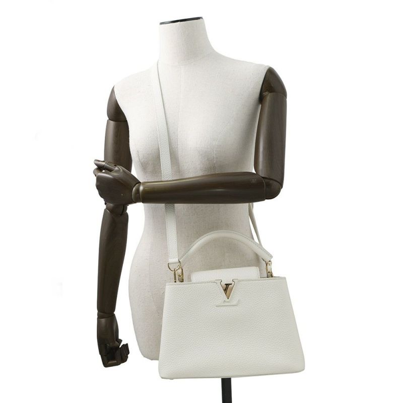 ルイヴィトン ハンドバッグ トリヨンレザー カプシーヌBB M54294 LOUIS VUITTON 2wayショルダーバッグ