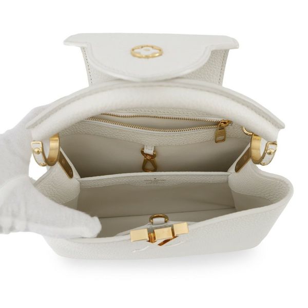 ルイヴィトン ハンドバッグ トリヨンレザー カプシーヌBB M54294 LOUIS VUITTON 2wayショルダーバッグ