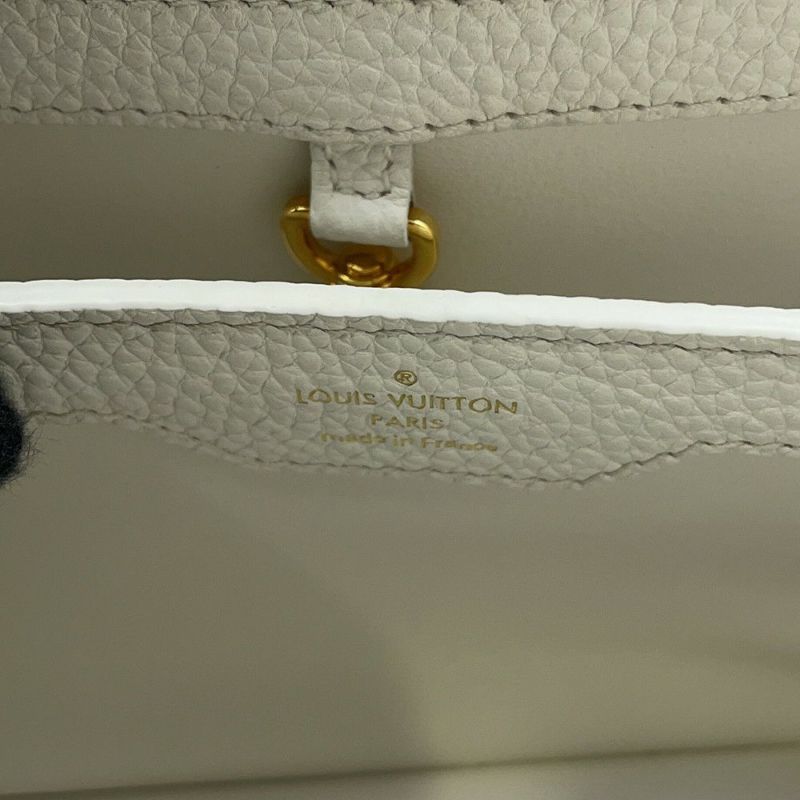 ルイヴィトン ハンドバッグ トリヨンレザー カプシーヌBB M54294 LOUIS VUITTON 2wayショルダーバッグ