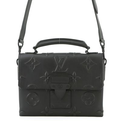 ルイヴィトン ハンドバッグ ダミエ・エベヌ ドゥオモ N60008 LOUIS