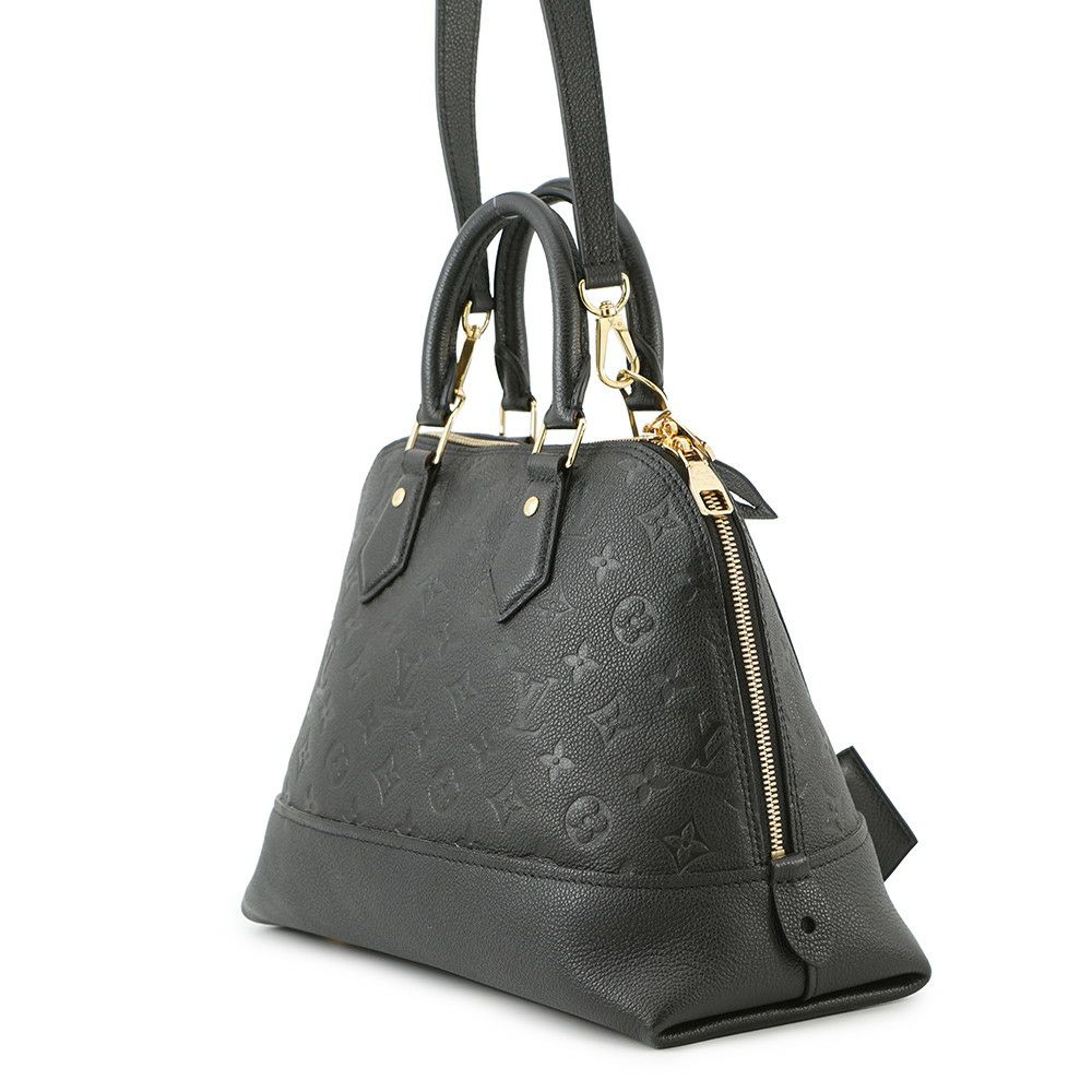 ルイヴィトン ハンドバッグ モノグラム・アンプラント ネオアルマPM M44832 2wayショルダーバッグ 黒 ブラック