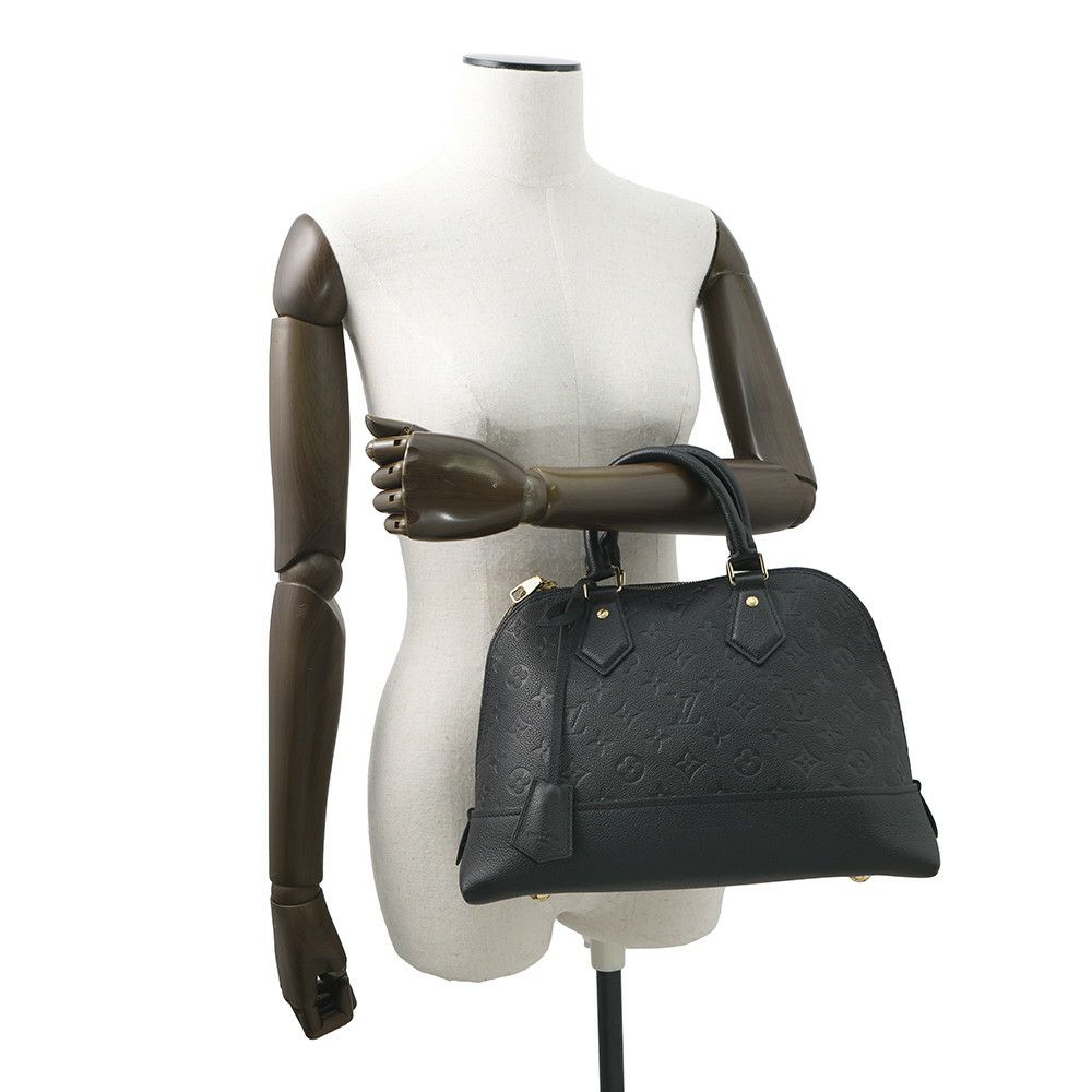 ルイヴィトン ハンドバッグ モノグラム・アンプラント ネオアルマPM M44832 2wayショルダーバッグ 黒 ブラック