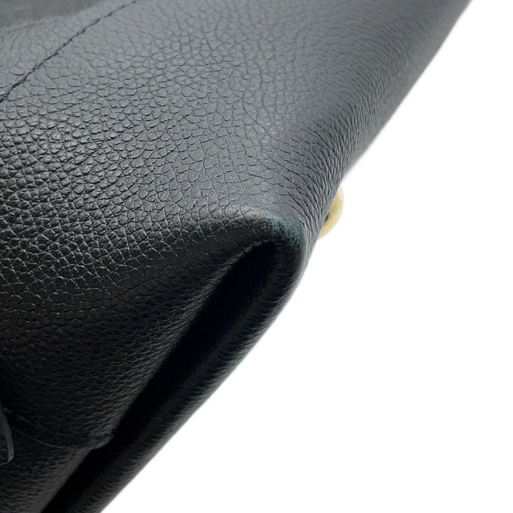 ルイヴィトン ハンドバッグ モノグラム・アンプラント ネオアルマPM M44832 2wayショルダーバッグ 黒 ブラック