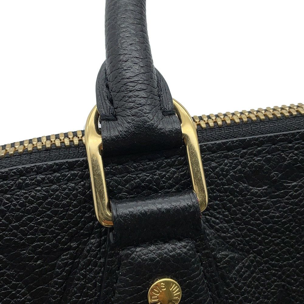 ルイヴィトン ハンドバッグ モノグラム・アンプラント ネオアルマPM M44832 2wayショルダーバッグ 黒 ブラック