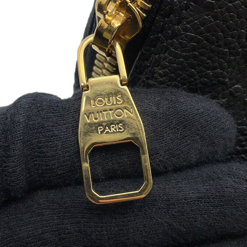 ルイヴィトン ハンドバッグ モノグラム・アンプラント ネオアルマPM M44832 2wayショルダーバッグ 黒 ブラック