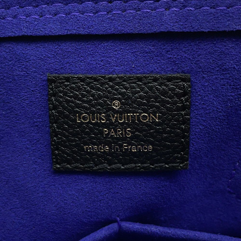 ルイヴィトン ハンドバッグ モノグラム・アンプラント ネオアルマPM M44832 2wayショルダーバッグ 黒 ブラック